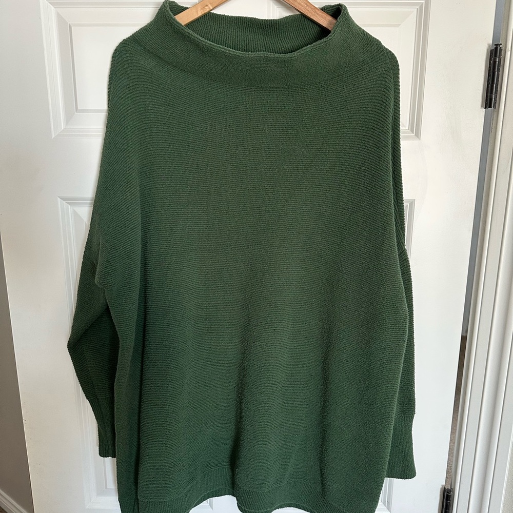 Free People Ottoman Green Women's Sweater
